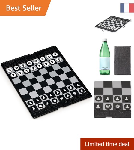 Jeu échecs compact 20cm - jeu, d'Échecs
