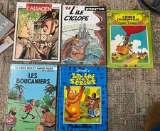 Lot x5 Bd EO Tendre Violette, Papyrus, Chrorophylle, Le Vieux Nick, Larcenet