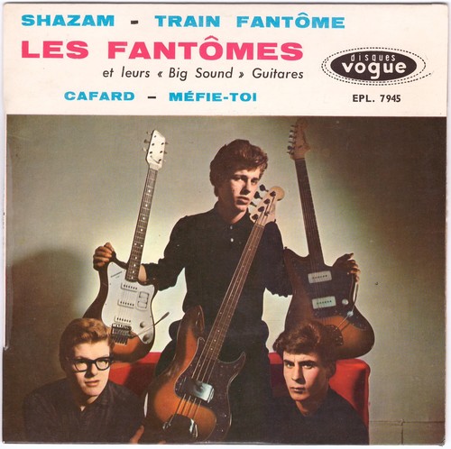 Les fantomes shazam - 1962, surf