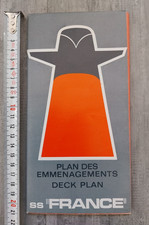 PAQUEBOT  FRANCE FRENCH LINE