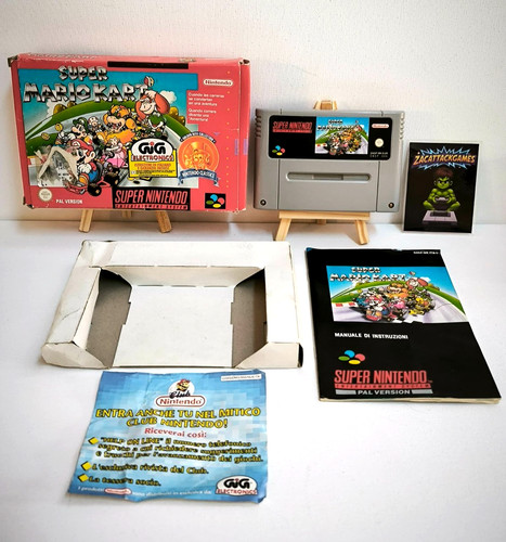 Super mario kart pal - mario,