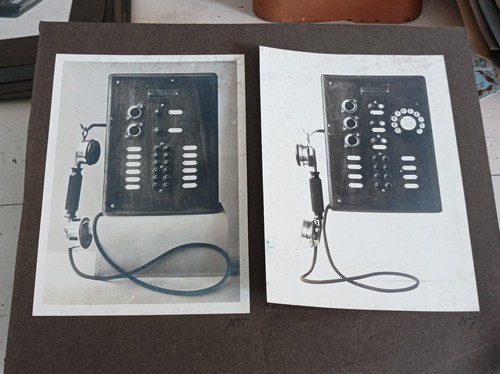 Ancienne photo telephone - 2,