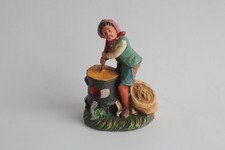 Figurine vintage Composition métier cuisinier Italie (63994)