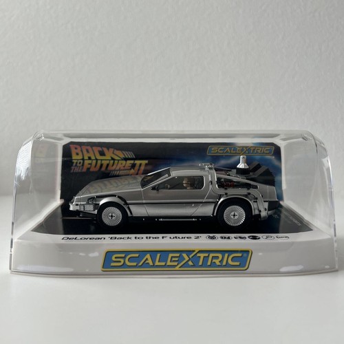 Scalextric delorean - scalextric, 1/32