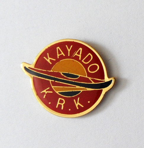 Pin canoe kayak kayado krk - pin's,