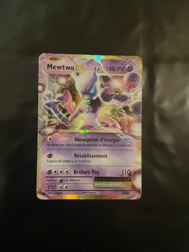 Carte pokémon mewtwo - pokémon,