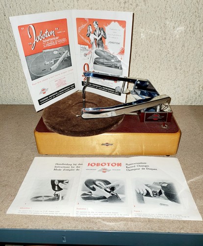 Joboton amsterdam 1948 platine - joboton,