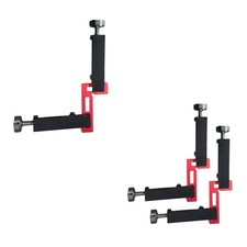 Ensemble de fixations d'angle et de serre-joints en G pour menuiserie en