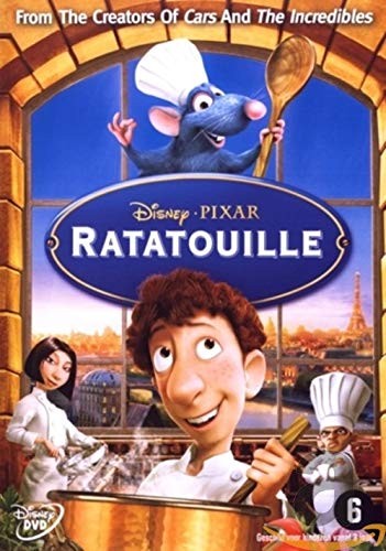 Ratatouille - , (dvd)