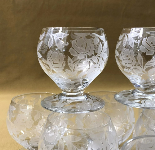 Verre porto baccarat modèle - 1,