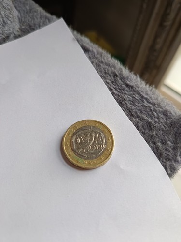 Pièce euro grece - pièce, année