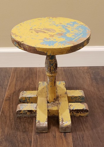 Chaise vintage folk - chaise,