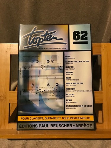Top ten songbook ligne - top,