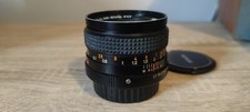 Konica hexanon 50mm f1 7 - ar, f1.7