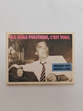 pin's politique Bernard Tapie