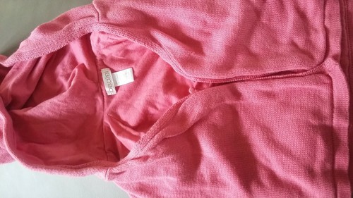 Gilet capuche bébé fille - capuche,
