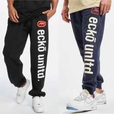 Ecko Unltd. 2Face Pantalon de Survêtement Hommes Jogging Loisirs Logo Imprimé