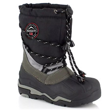 Geographical Norway Marley Enfants Bottes Chaussures d'hiver Outdoor Boots noir