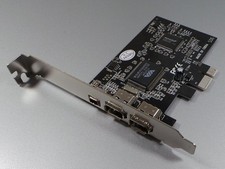 Carte PCI Express Firewire 3