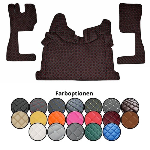 Tapis sol cuir camion - cuir, +