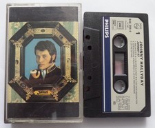 __JOHNNY HALLYDAY K7 CASSETTE