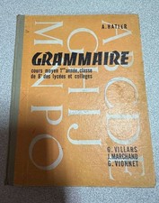 Grammaire cours moyen 1ere