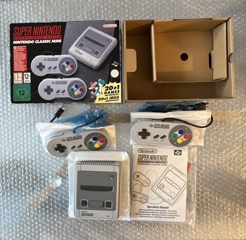 Console super nintendo classic - nintendo,