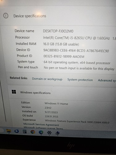 Pavilion 4e49g6p gb 64 - 16,