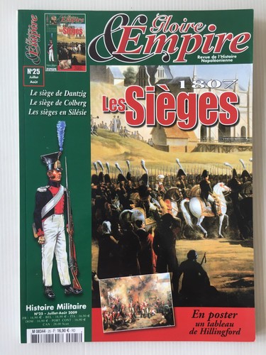 Revue gloire empire n 25 - revue,