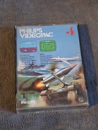 Philips videopac 4 - videopac, n°4