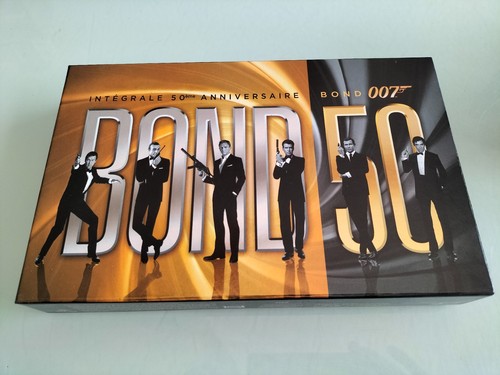 James bond coffret 22 films - james,