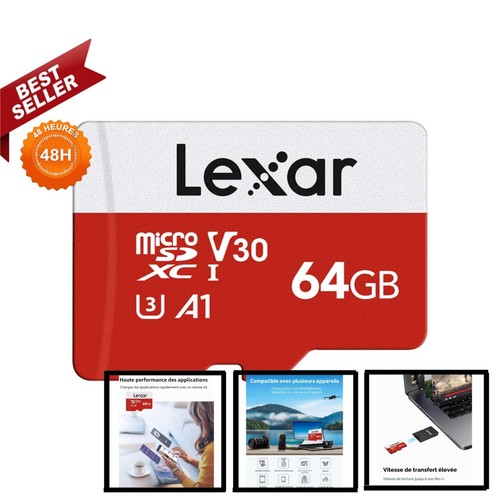 Lexar carte micro go - sd,