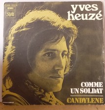 Disque vinyle 45 tours Yves Heuzé Comme un soldat