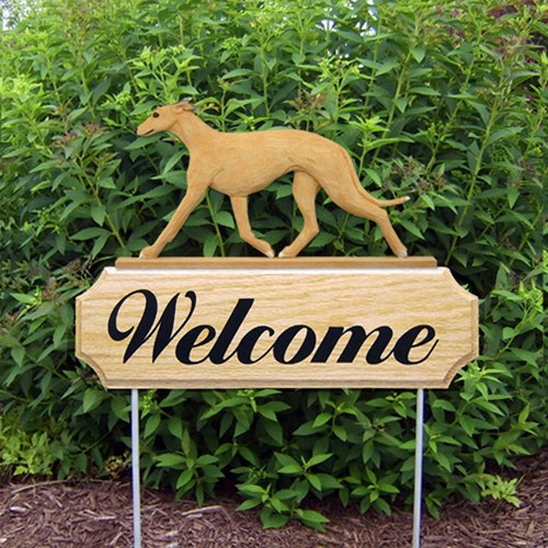 Panneau accueil chien - panneau,