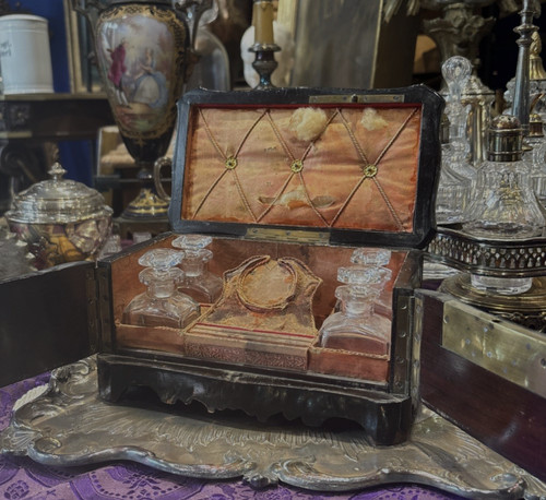 Ancien coffret encrier - ancien,