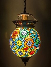 Suspension en mosaïque turque