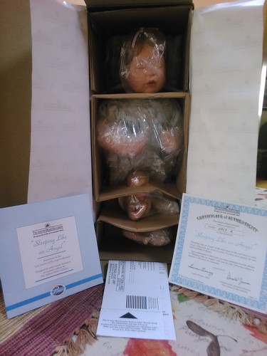 Ashton drake porcelain doll - drake,