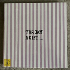 THE JAM "A GIFT" 3 CD+DVD+BOOK+POSCARDS+TOUR PROGRAMME REPLICA BOX SET BRAND NEW