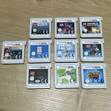 Lot De 10 Jeux Nintendo 3DS
