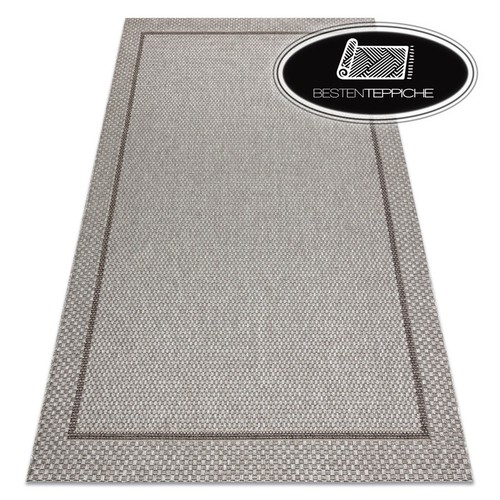 Tapis sisal boho - boho, beige