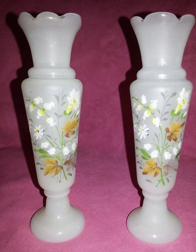 Superbe paire petits vases - petits,