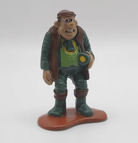 Figurine aardman chicken run - run,