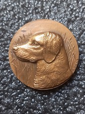 Médaille bronze chien de - médaille,