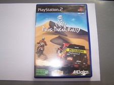 PARIS DAKAR RALLY  -  PS2 - VF