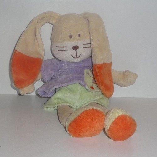 Doudou lapin mots enfants - doudou,