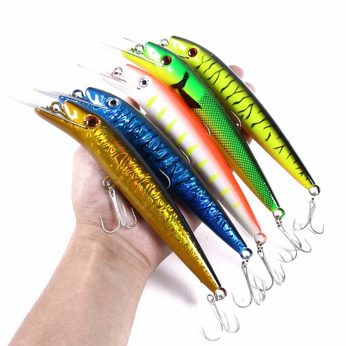 Hengjia 5pcs 20cm - 5pcs, 20cm/45g