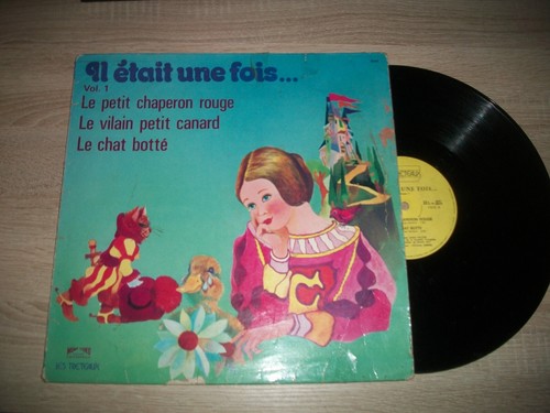 Vinyle maxi tours il etait - maxi, 45