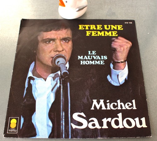 Disque tours vinyl michel - 45,