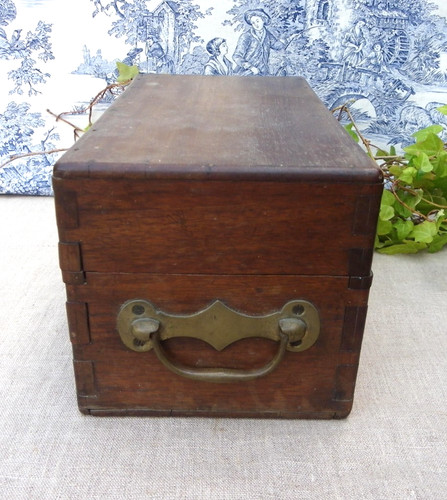 Ancien coffret bois - ancien,