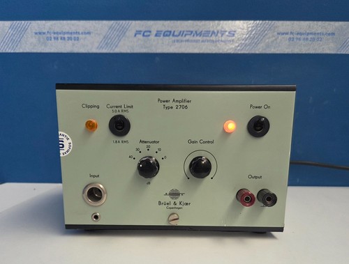 Bruel and kjaer type - b&k,